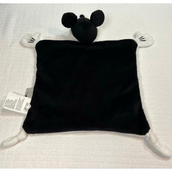 Pottery Barn Kids Disney Mickey Mouse Baby Security Blanket Lovey Stuffed Plush - Picture 5 of 13